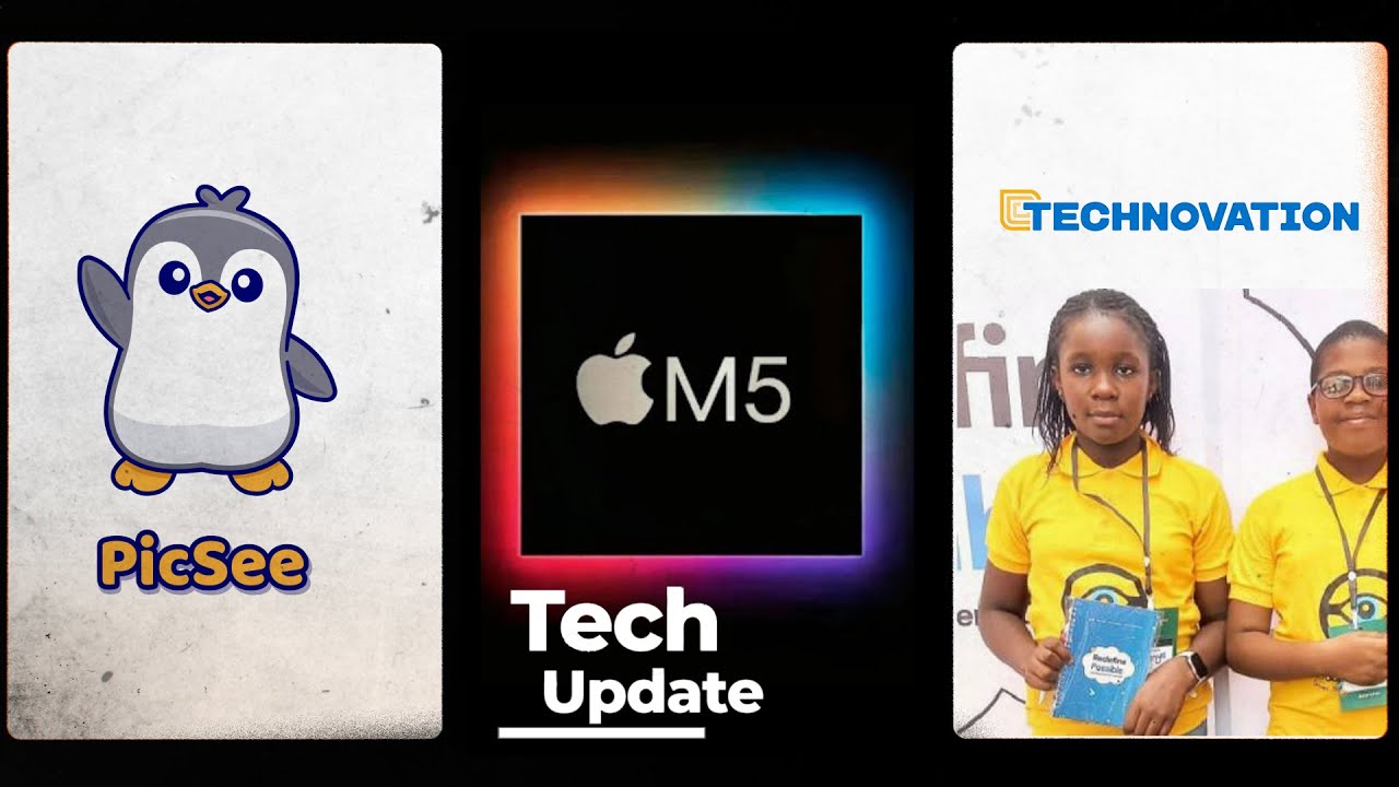 РЕВОЛЮЦИЯ ЧИПА M5 ОТ APPLE, НОВОЕ ПРИЛОЖЕНИЕ ДЛЯ ФОТОГРАФИЙ ОТ KOOFOUNDER, НИГЕРИЙСКИЕ ДЕВУШКИ ПО...