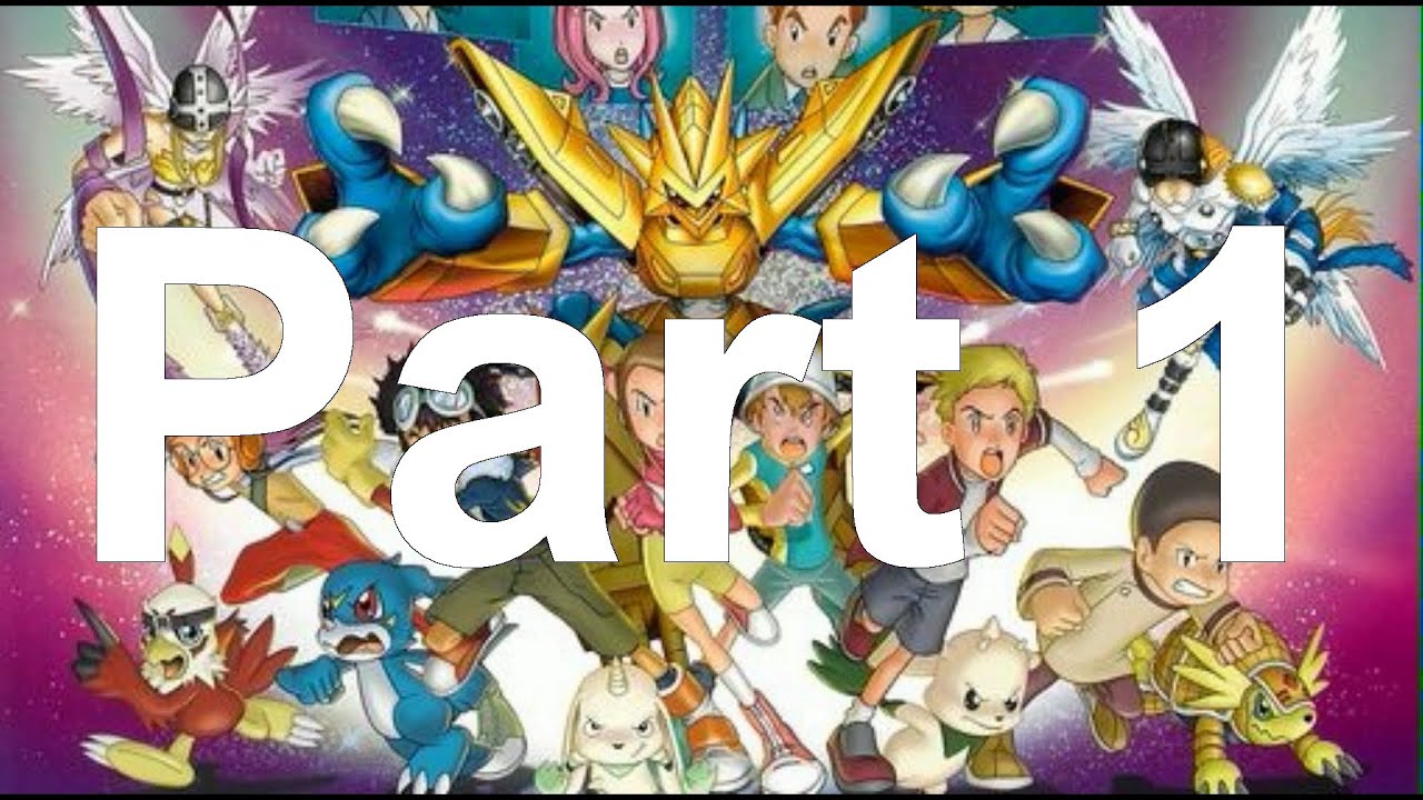 Nostalgia Critic (w/ JesuOtaku): Digimon The Movie (HD Part 1/2)