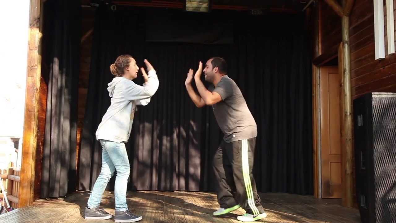 TUTORIAL coreografía PAM PAM
