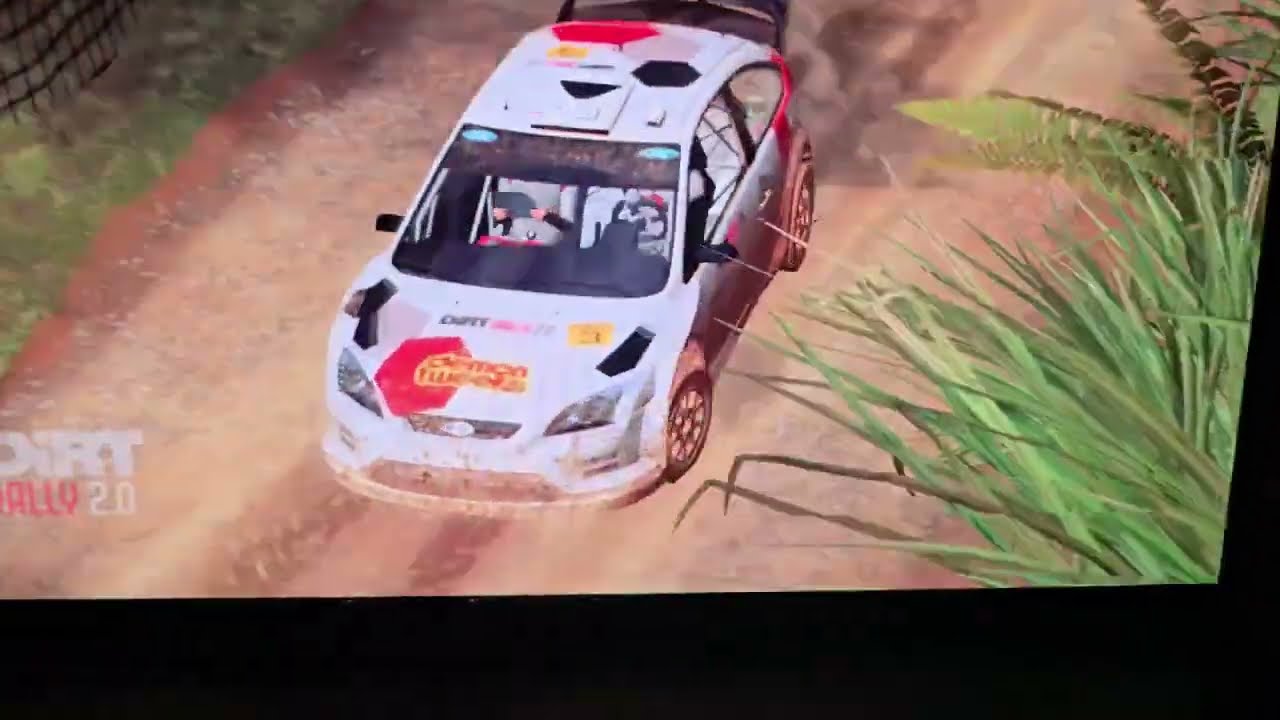 Taking the Ford RS for a test drive around the rally stages.