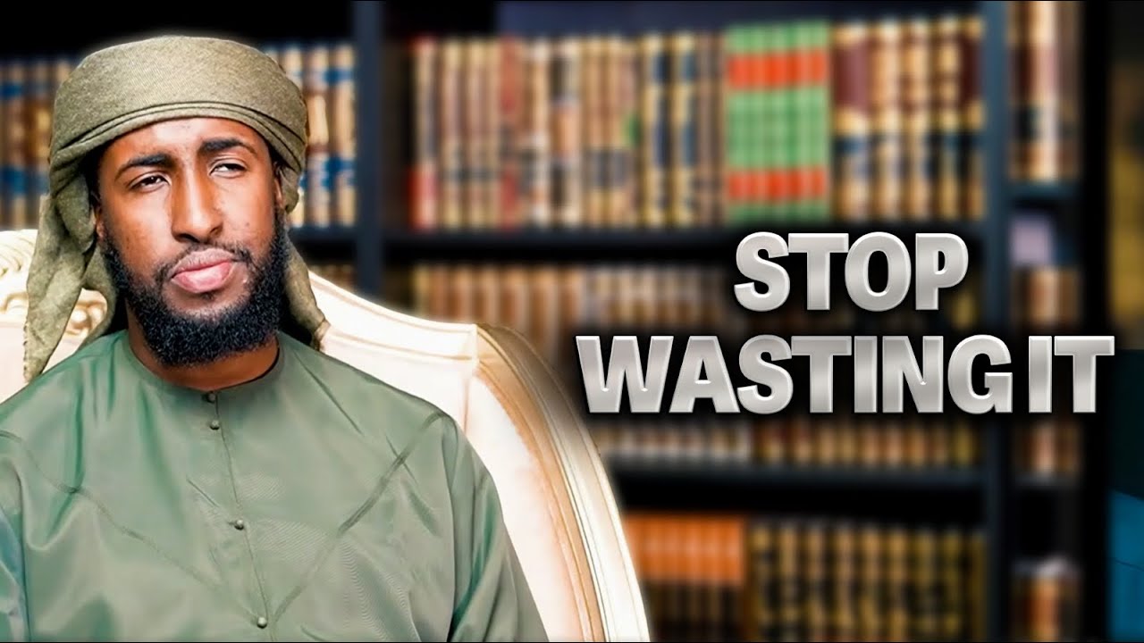 Stop Wasting Your YOUTH Like This... | Ustadh Abdulrahman Hassan