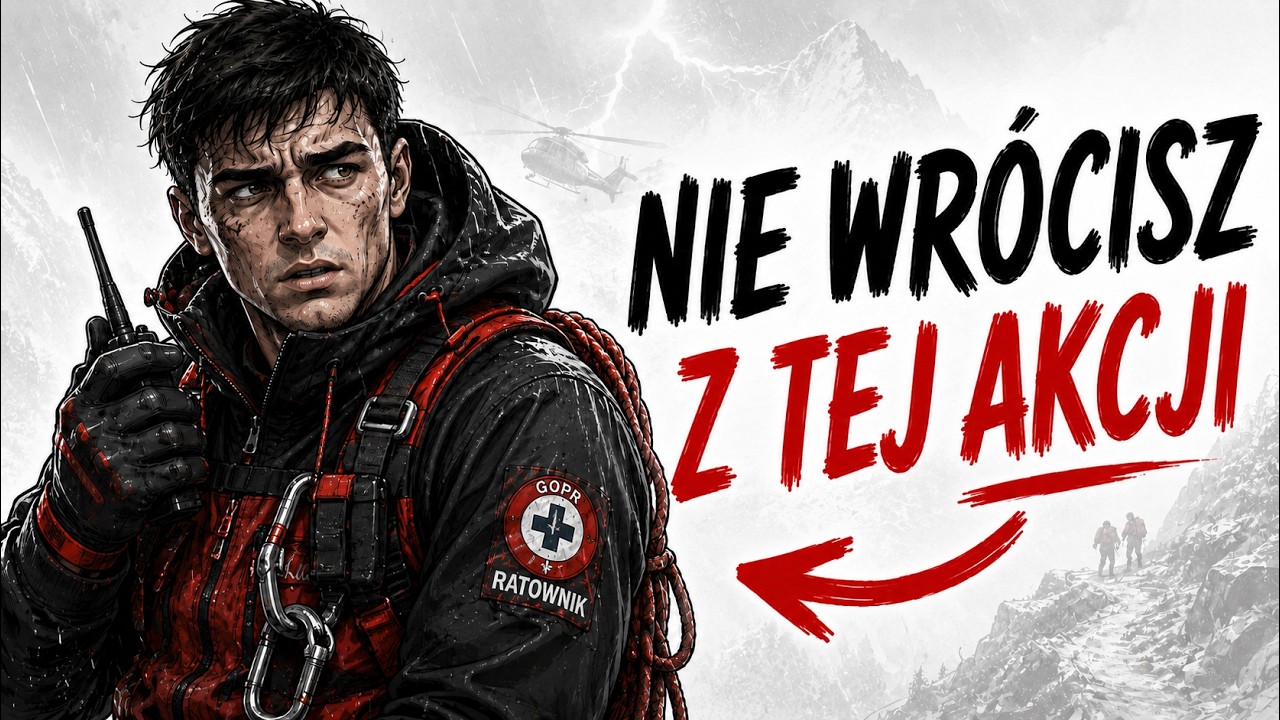 Twoje Życie Jako RATOWNIK G&Oacute;RSKI PODCZAS BURZY (każdy poziom)