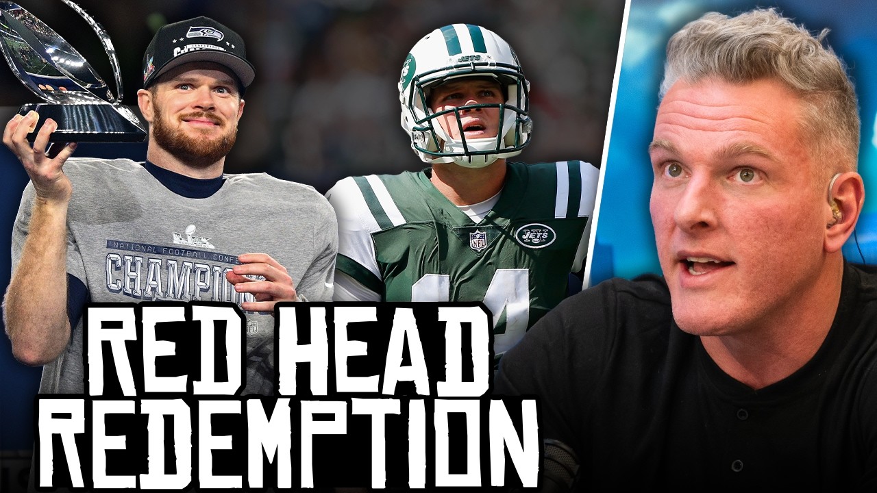 Sam Darnold's Underdog Story To The Super Bowl Is Incredible | Pat McAfee Show