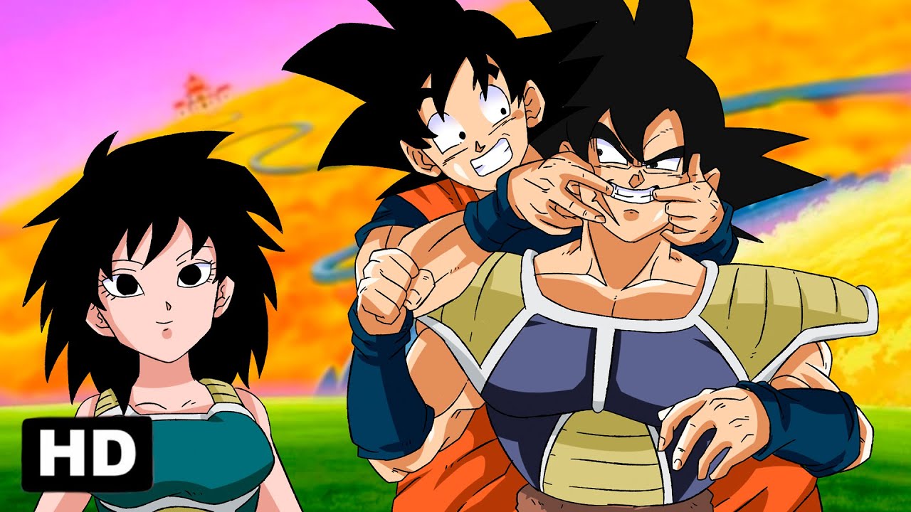 GOKU REVIVE A SUS PADRES BARDOCK Y GINE | PELÍCULA COMPLETA 2023 | LUK TEORÍAS DBS
