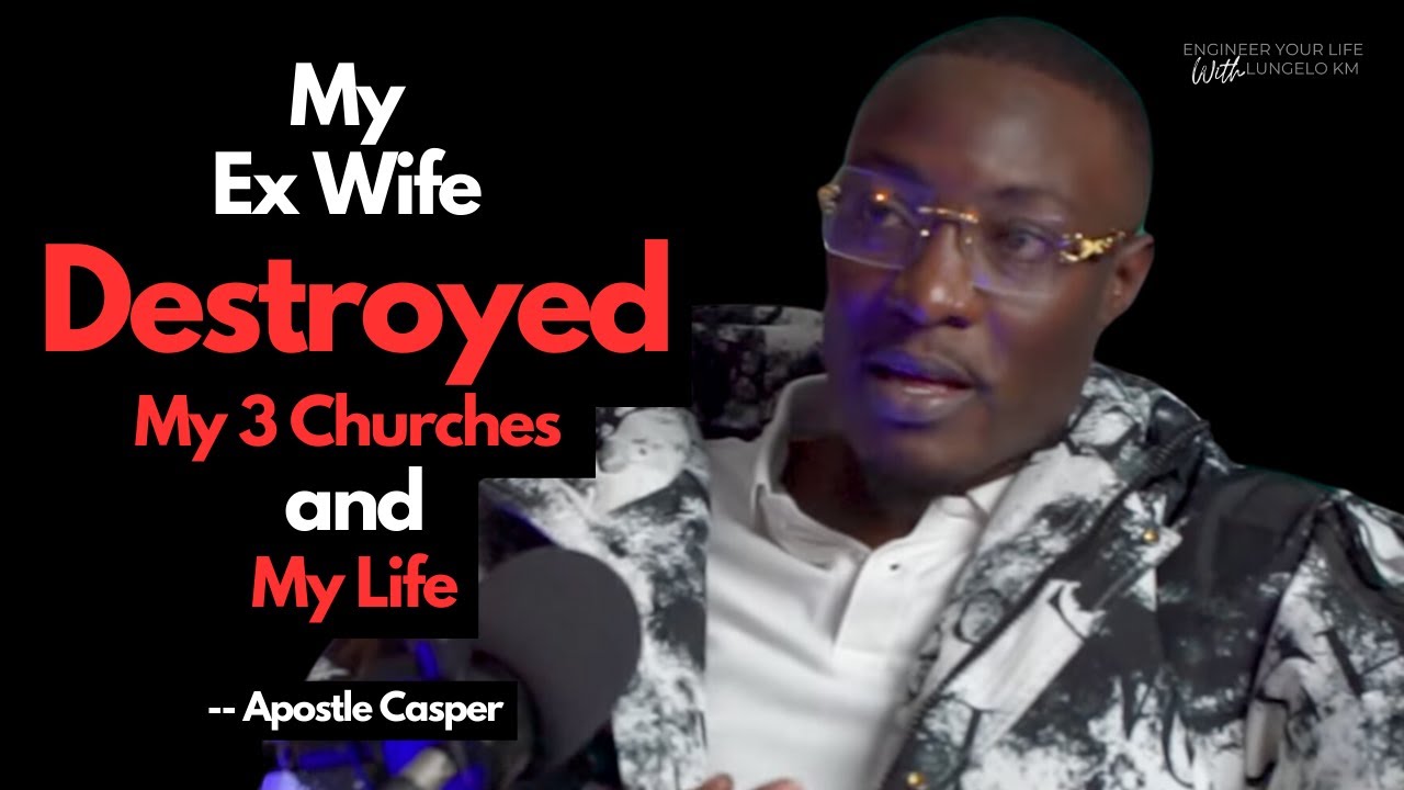 Pastor's Wife Destroyed His 3 Churches And His Life - Apostle Casper