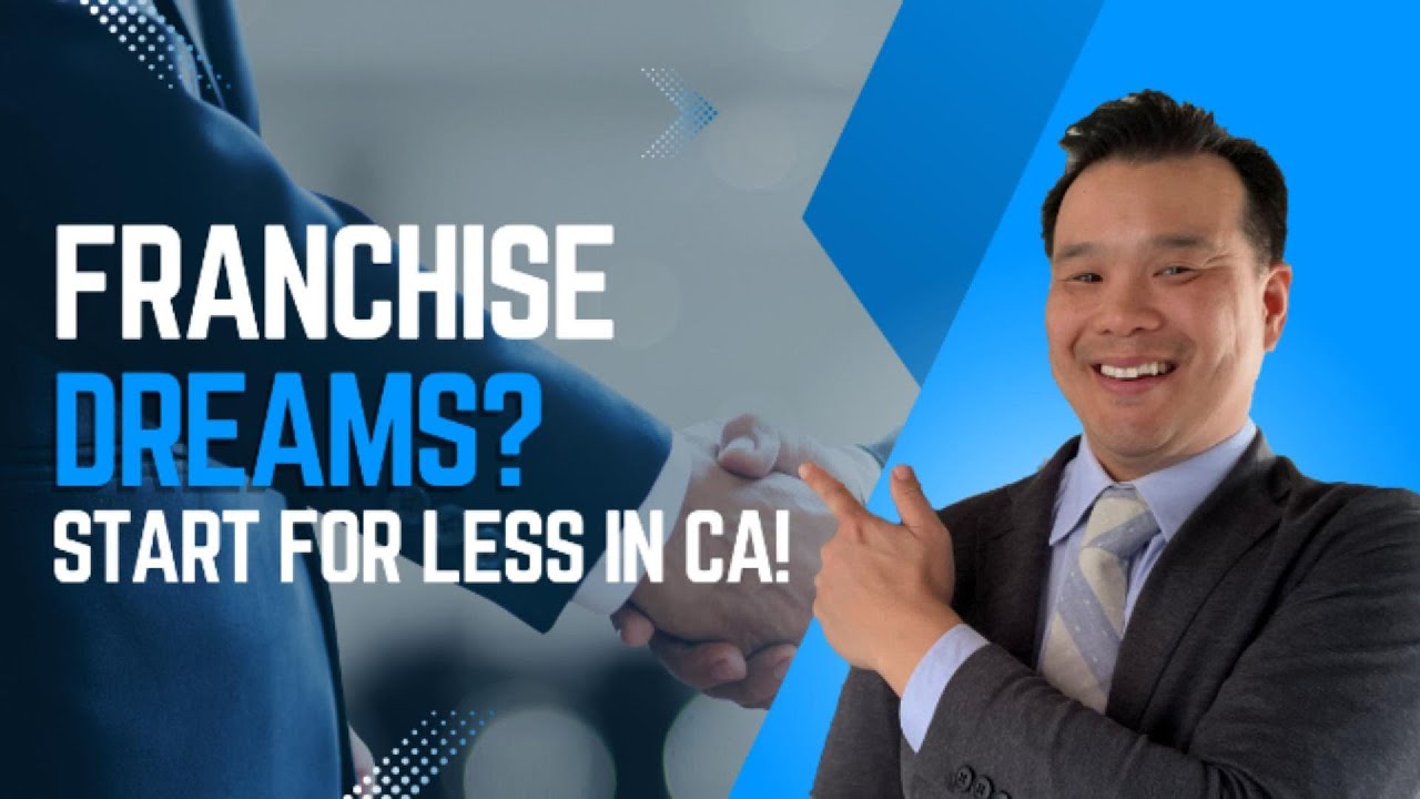 California Low-Investment Franchise Opportunities: Be Your Own Boss (Even on a Budget!)