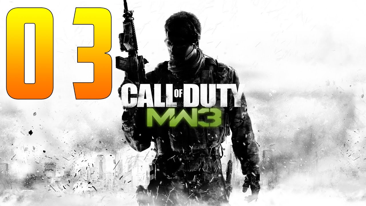 Call of Duty : Modern Warfare 3 - Mission 3 - Persona Non Grata! [No Commentary] 1080p 60FPS!