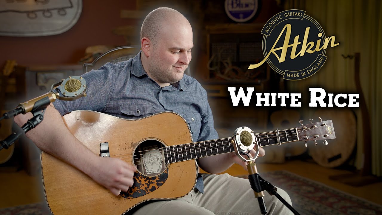 Is This Better Than a Vintage Guitar? | Atkin Heavily Aged White Rice Specs and Samples