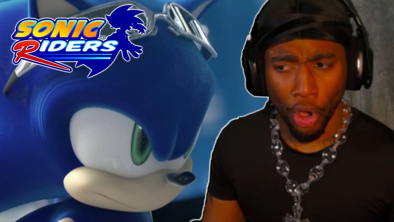 PLAYING SONIC RIDERS FOR THE FIRST TIME!!!