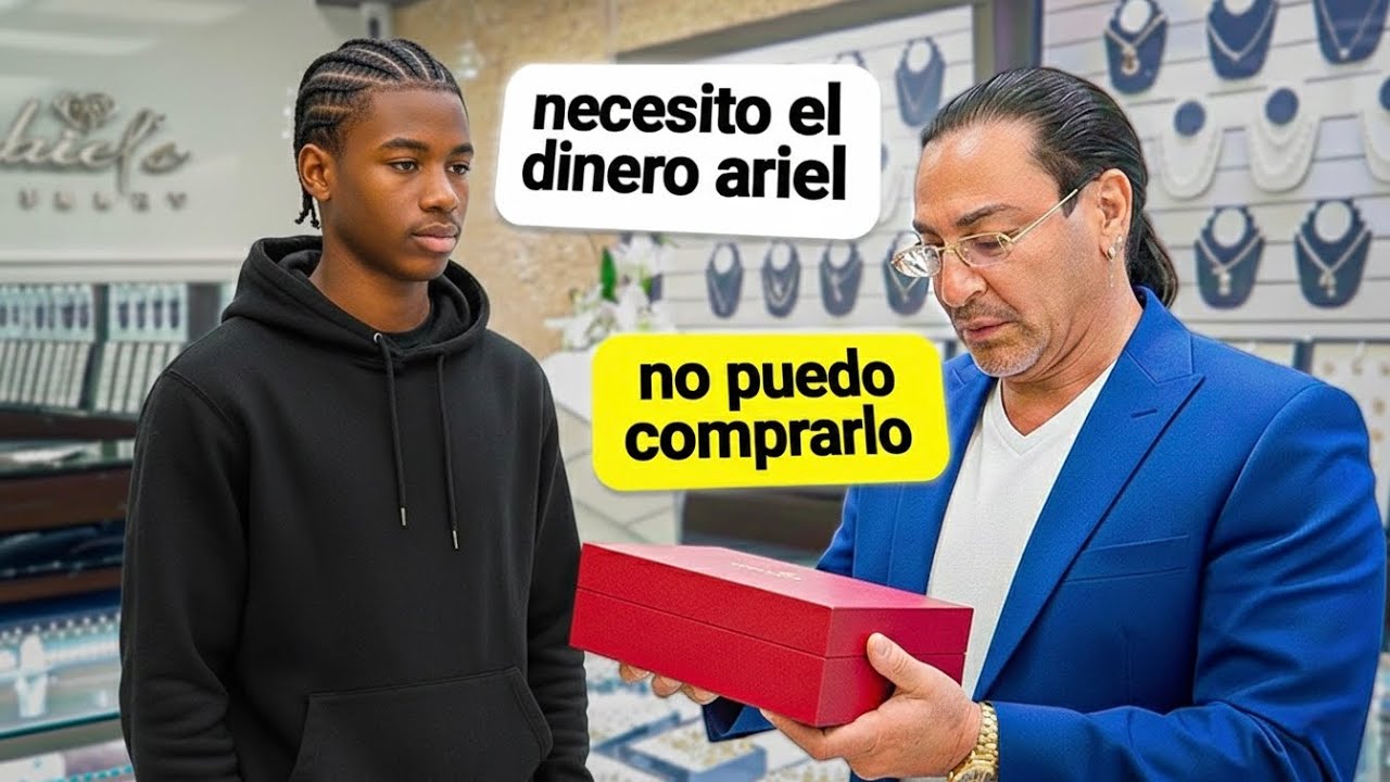 ¡ESTE JOVEN VENDÍA SUS RELOJES PARA ALGO IMPORTANTE!