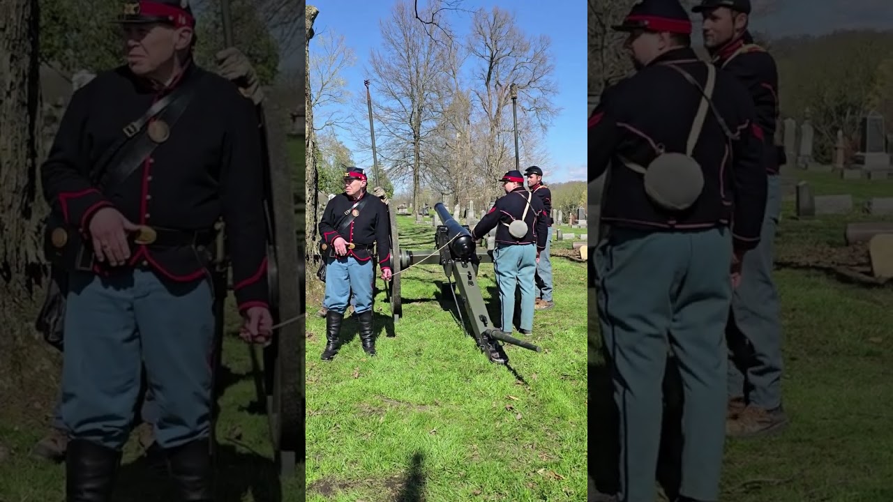 Cedar Hill 73 OVI Band and 1st Ohio Light Artillery