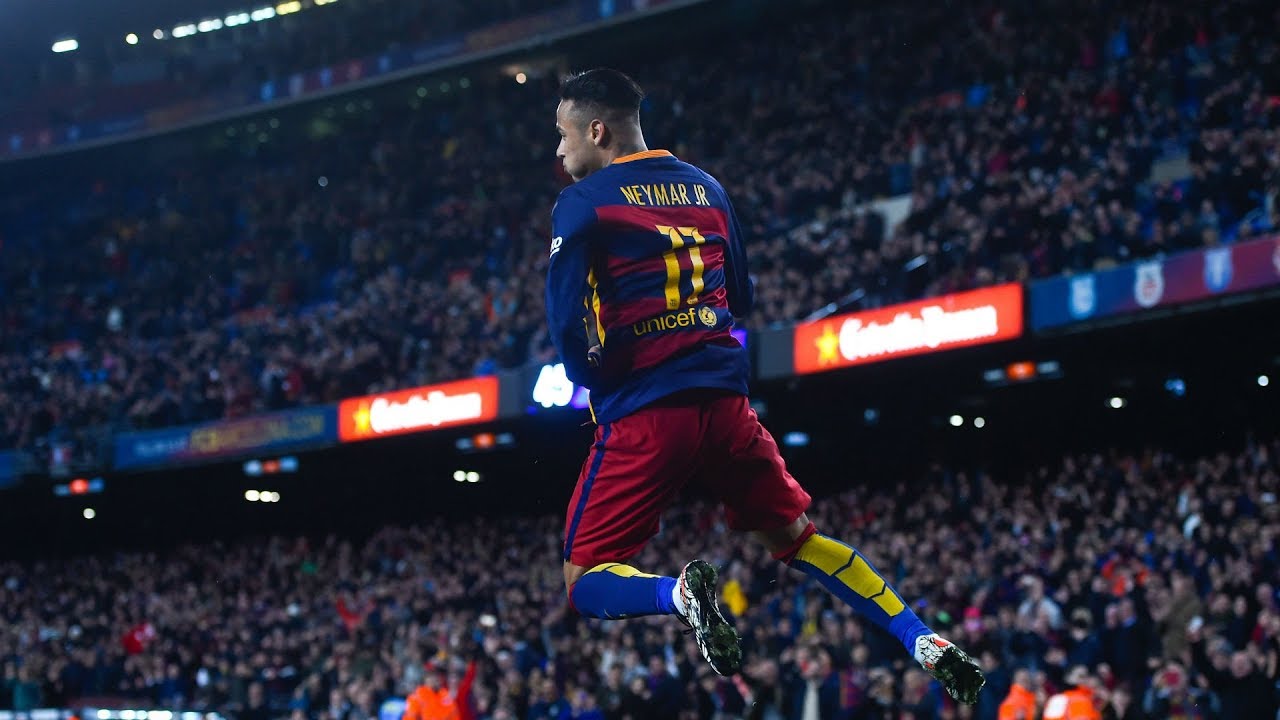 Neymar Jr - Greatest Barca Moments! Skills/Goals! | 4K (Supportive NJ7 Footz)