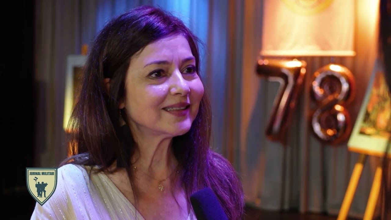Ansamblul Artistic Doina al Armatei 78 ani.
