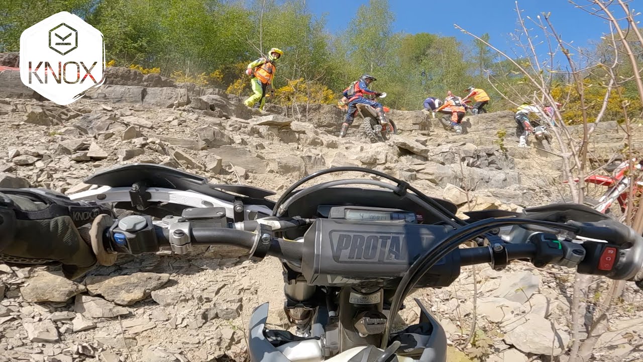 Hard Enduro Carnage at Spaunton Quarry – My First Ever Race!