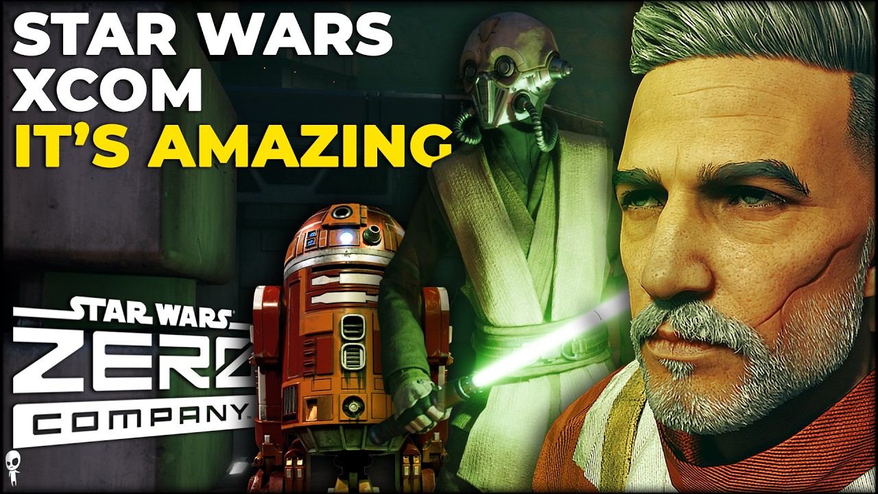 STAR WARS В СТИЛЕ XCOM &mdash; ЭТО ПОТРЯСАЮЩЕ // Глубокий разбор геймплея Star Wars: Zero Company