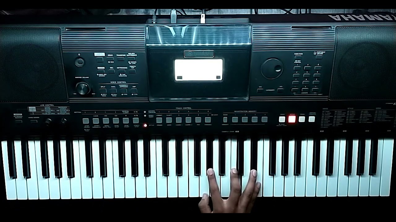 Rammstein - Keine Lust Keyboard Cover