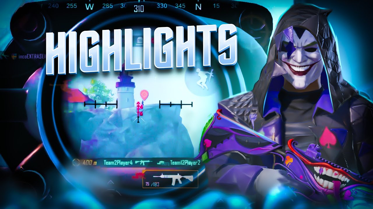 HIGHLIGHTS ONE  | pubg mobile | 13 pro max