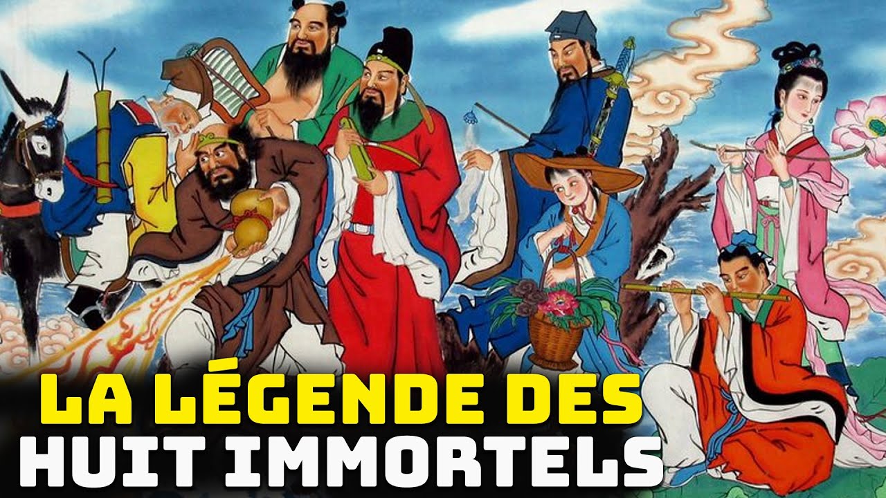 La Légende des Huit Immortels – Mythologie Chinoise