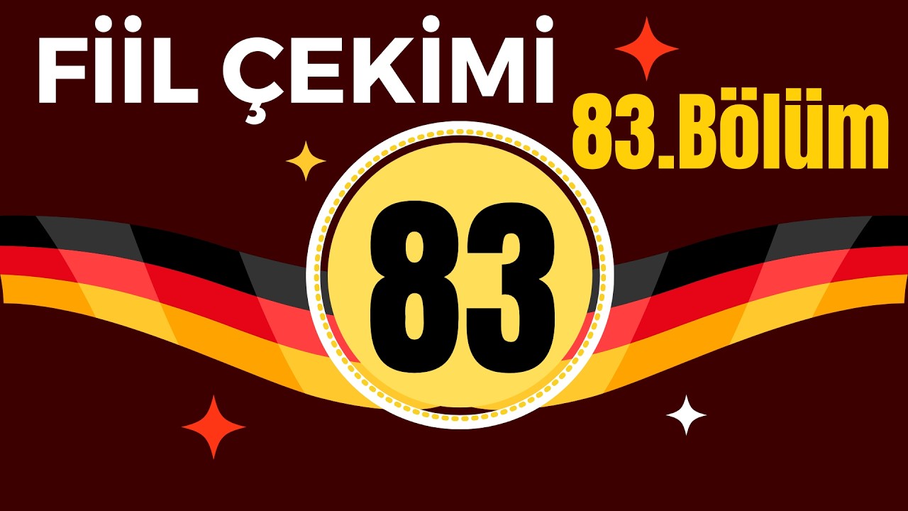 🇩🇪Almanca Fiil Çekimi-Bölüm :83  |beleidigen| Tüm Zamanlar + Örnek Cümleler  #almanca #deutschlernen