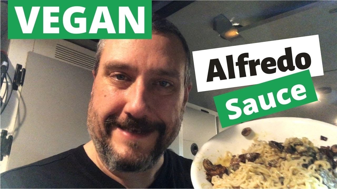 How to Make Vegan Alfredo Sauce (No Cashews) | Alfredo Sauce Recipe