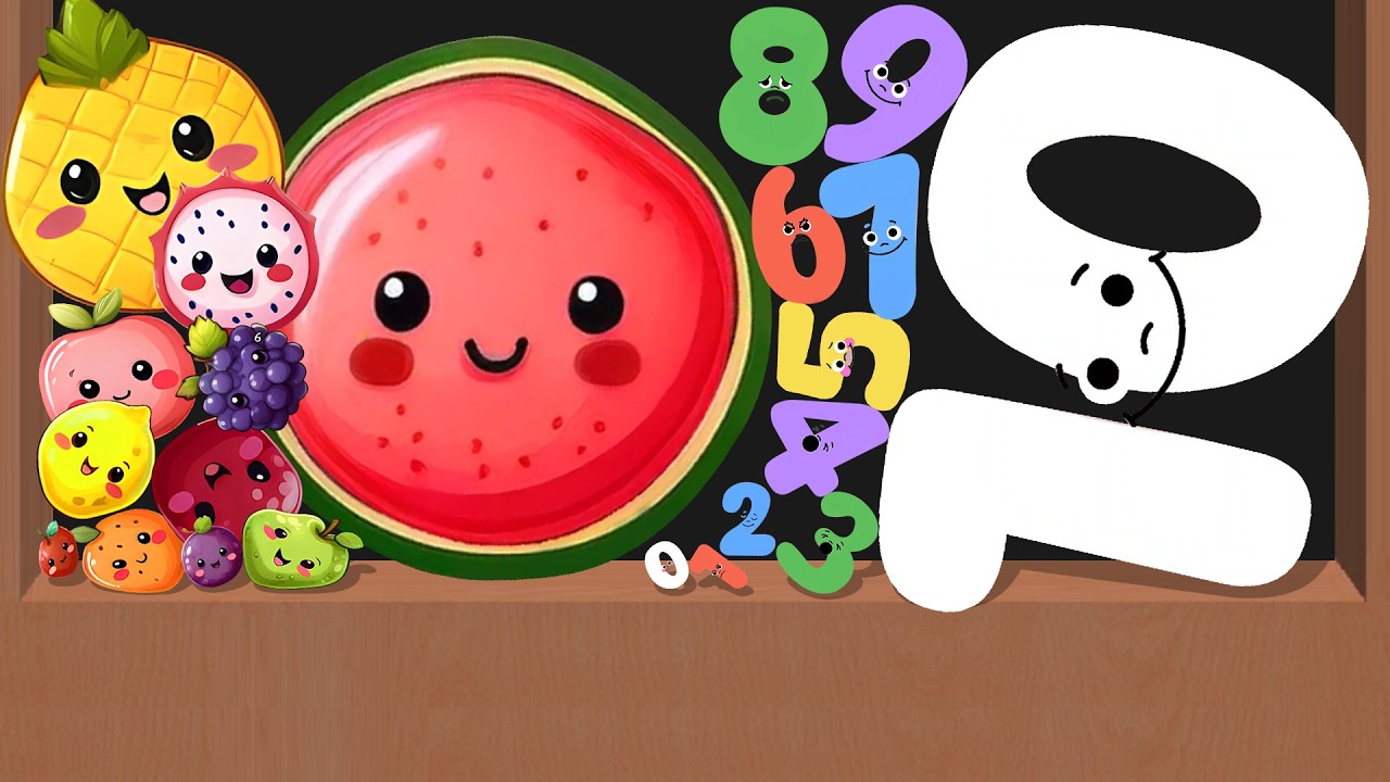 JELLY FRUIT 2048 \vs JELLY NUMBERS 1 to 10 | Suika Game Gameplay Walkthrough - Reaching Max Level!