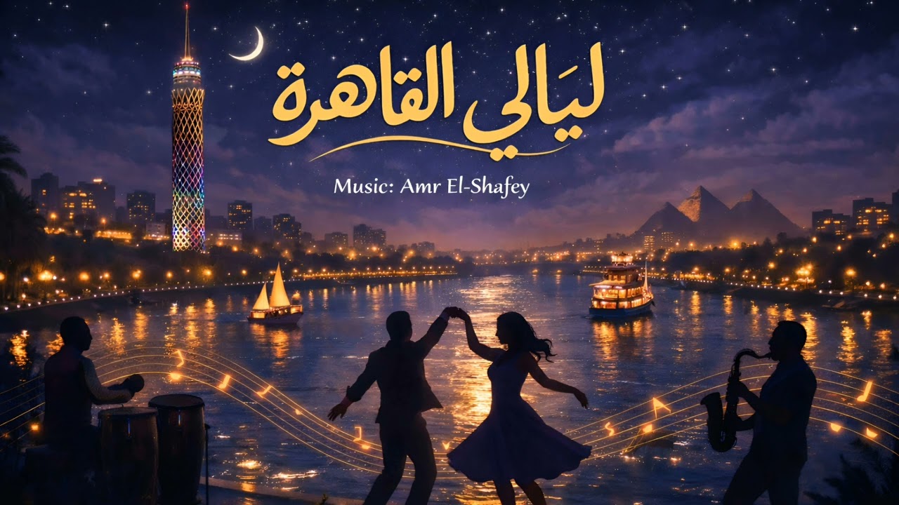 ليالي القاهرة – موسيقى رومانسية راقصة | Cairo Nights – Romantic Dance Music 2026