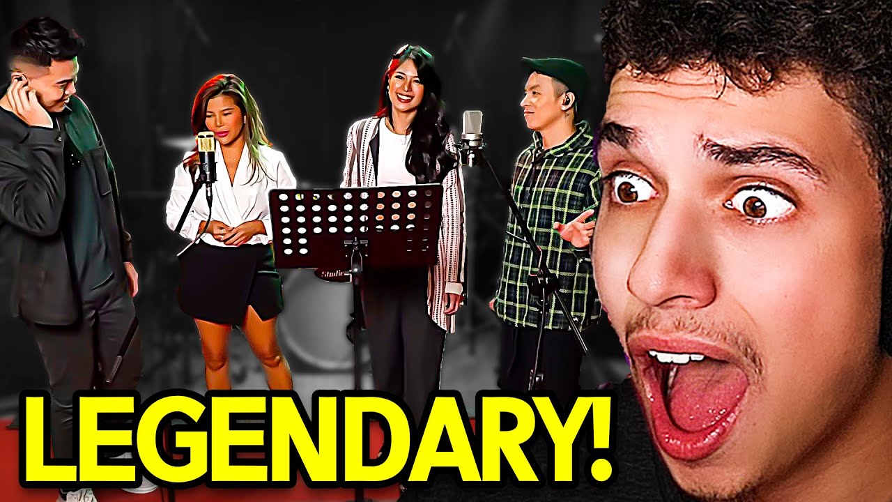 When 4 Superstars Sing Together for CHRISTMAS!