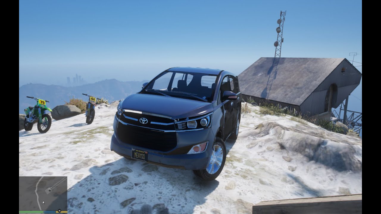 Innova Crysta vs Mount Chiliad | GTA 5 Ultimate Hill Climb #52