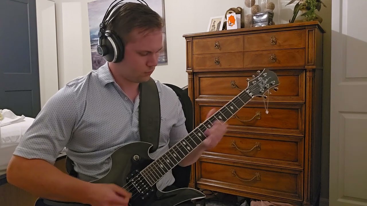 Arghoslent - Recalcitrant Kommando Guitar Cover