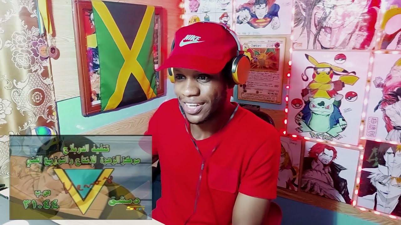 Blazing throw arabic Opening Reaction