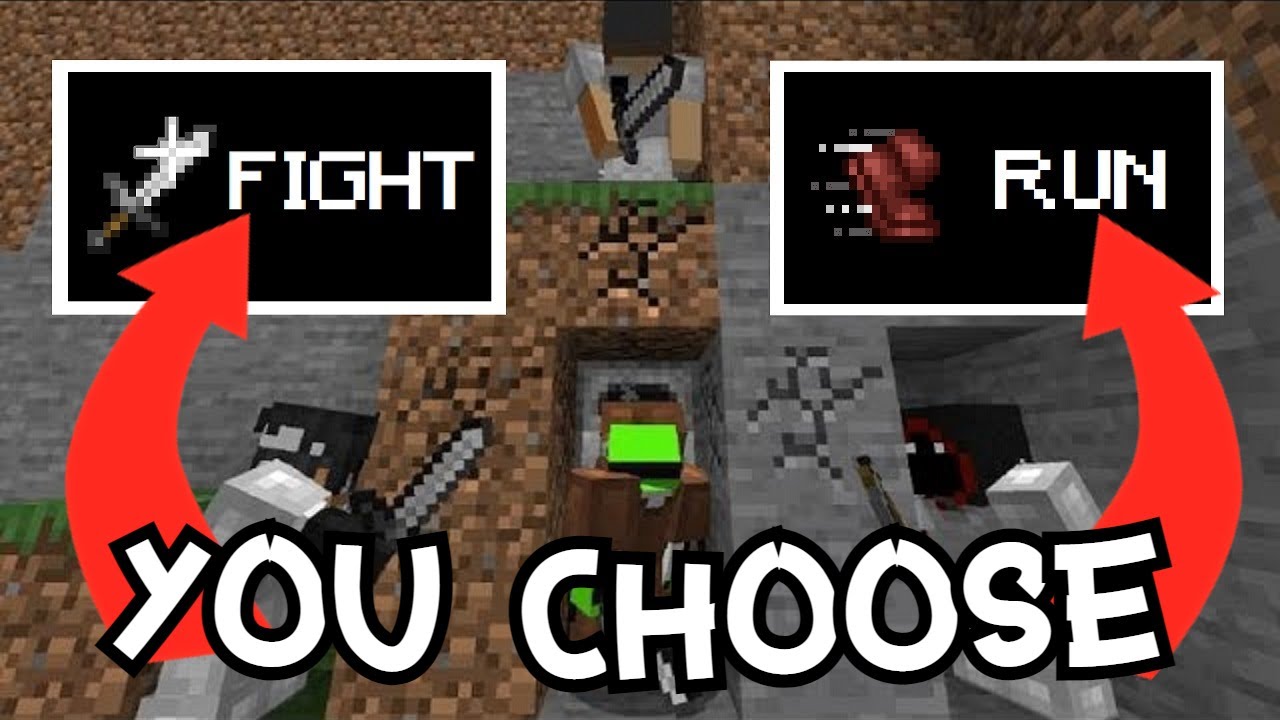 Minecraft Manhunt but you are Dream | CHOOSE YOUR OWN ADVENTURE