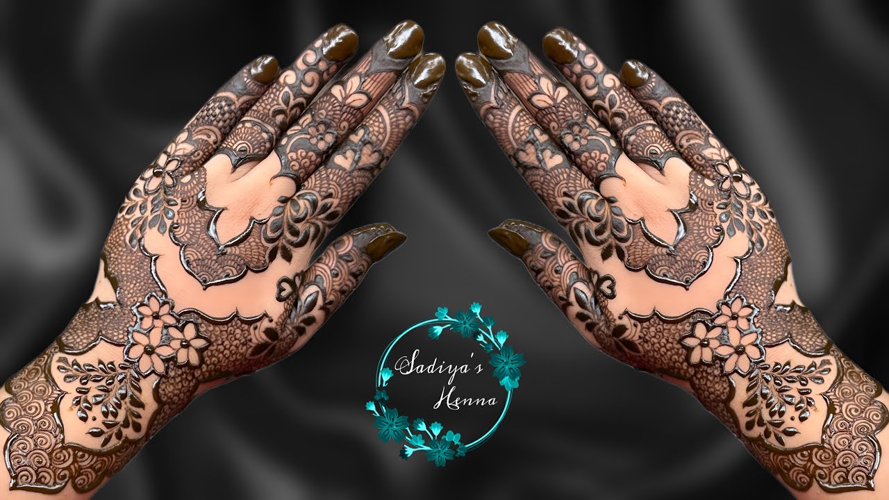 Stylish back hand mehndi designs | Easy back hand mehndi designs | Rakhi special mehndi design