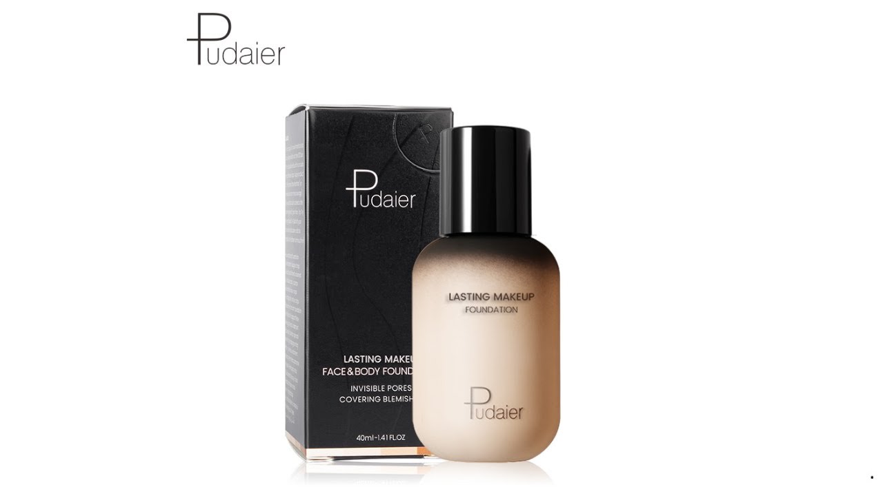 Pudaier 40ml Matte Makeup Foundation Cream