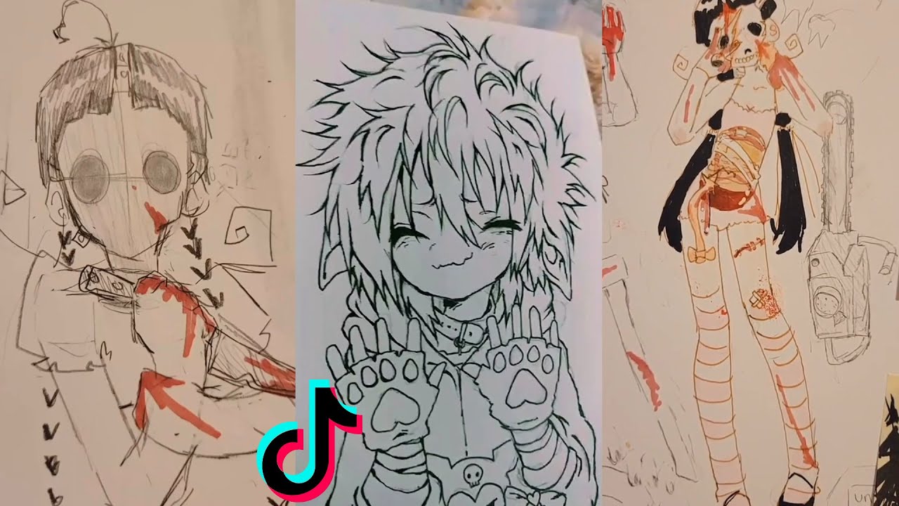 ALT Drawing ART - TikToks Compilation #5