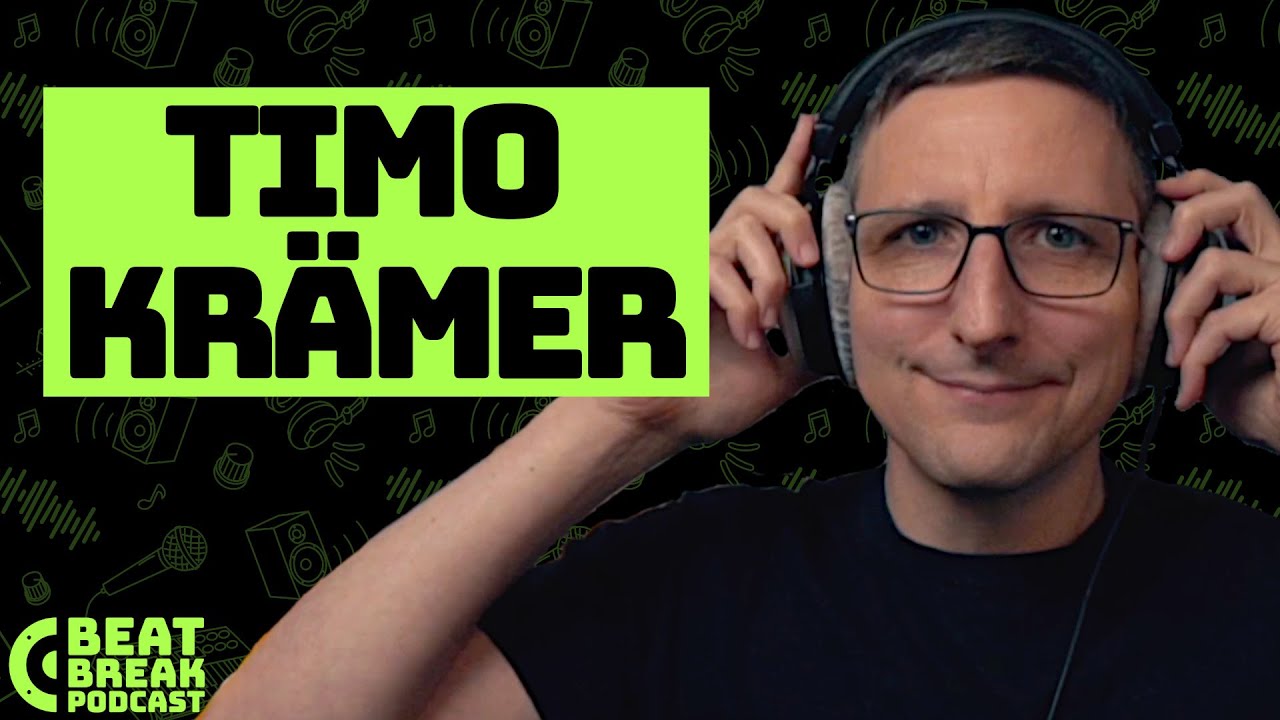 Timo Krämer über Karriere-Planung, Zeitmanagement und Minimalismus | BeatBreak Podcast S02E22