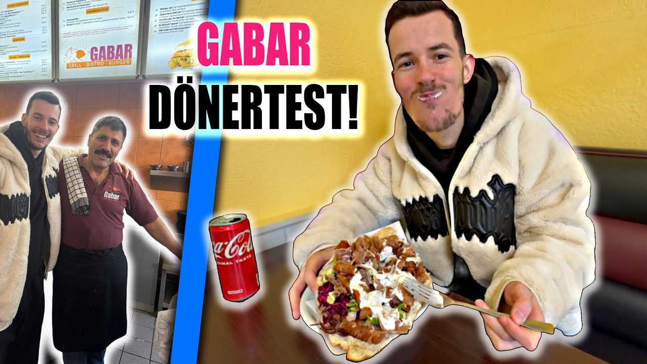 ICH zeige EUCH mein LIEBLINGSDÖNER!🥙...OHNE ZWIEBELN!!  I Wasernk