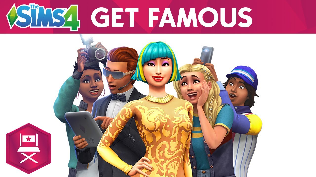 Официальный трейлер-анонс The Sims 4: «Путь к славе»