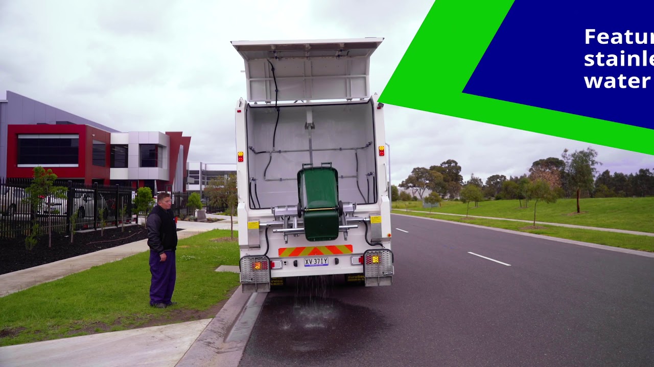 Combi Bin Washer