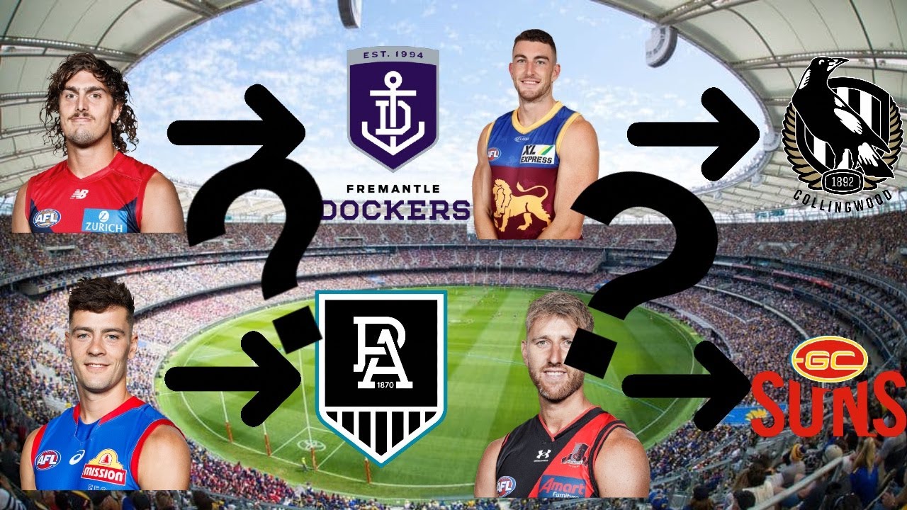 AFL Trade Rumours 2022