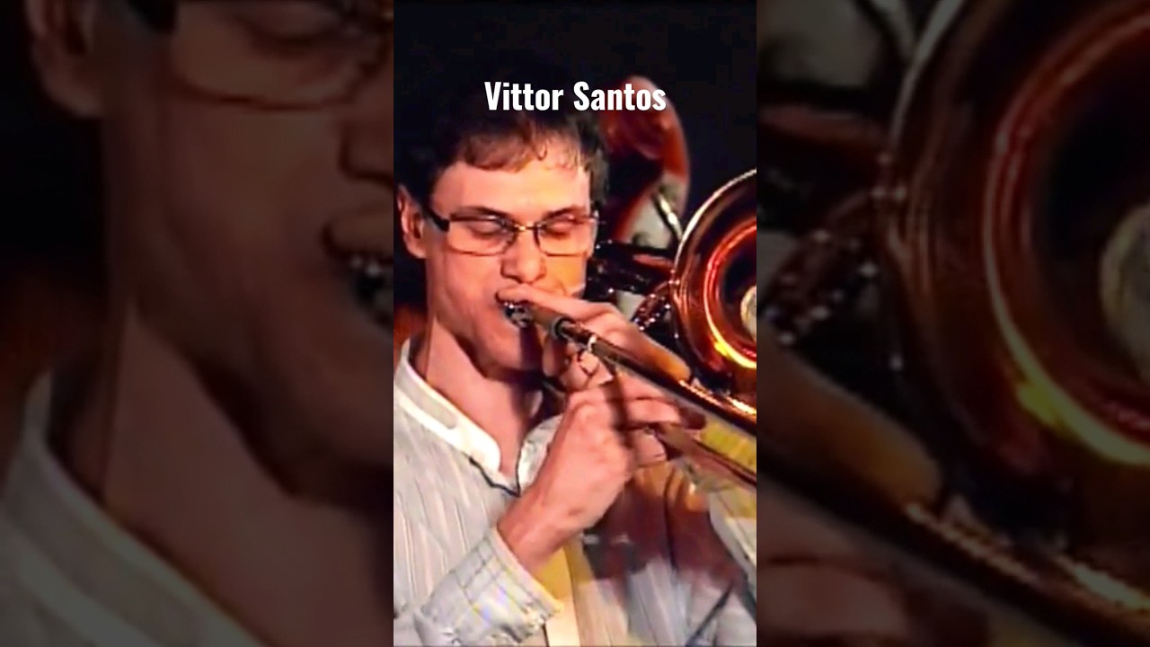 Vittor Santos, m&uacute;sico autodidata, compositor, arranjador, trombonista 🇧🇷 @momentomusicalteodoro