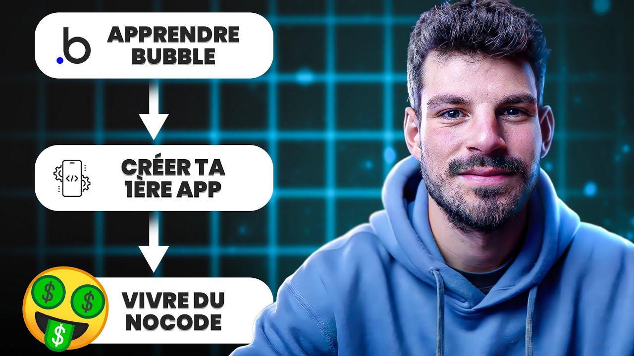 La Formation Bubble.io la plus courte de l&rsquo;histoire | Tutoriel Express