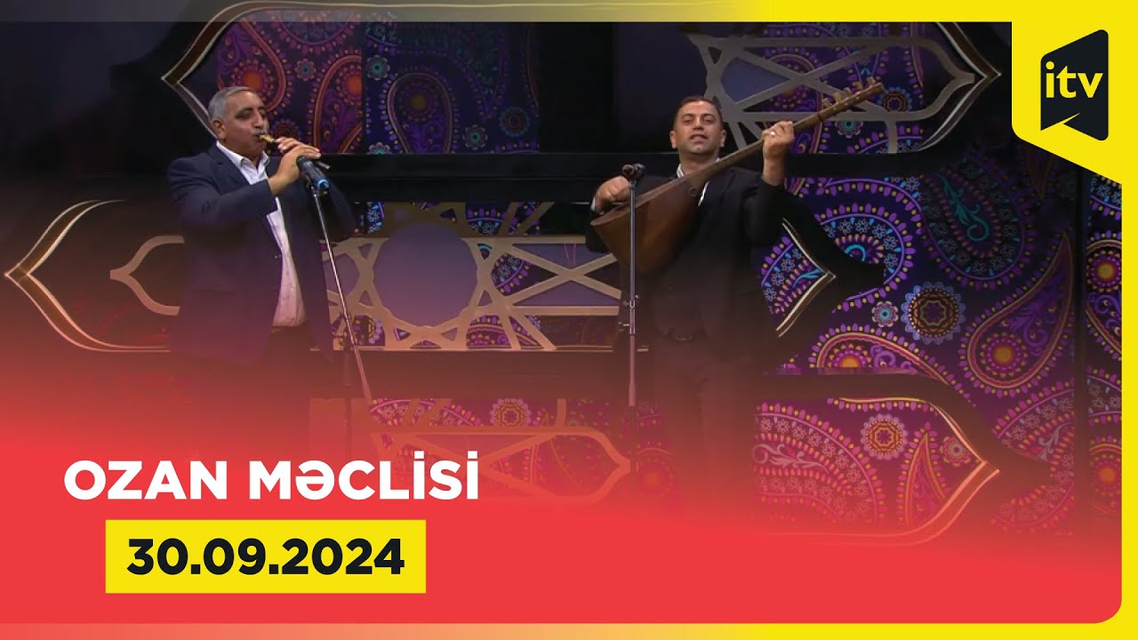 Ozan məclisi | Gənc nəsil aşıqlar | Qonaq Musa Nəbioğlu | 30.09.2024