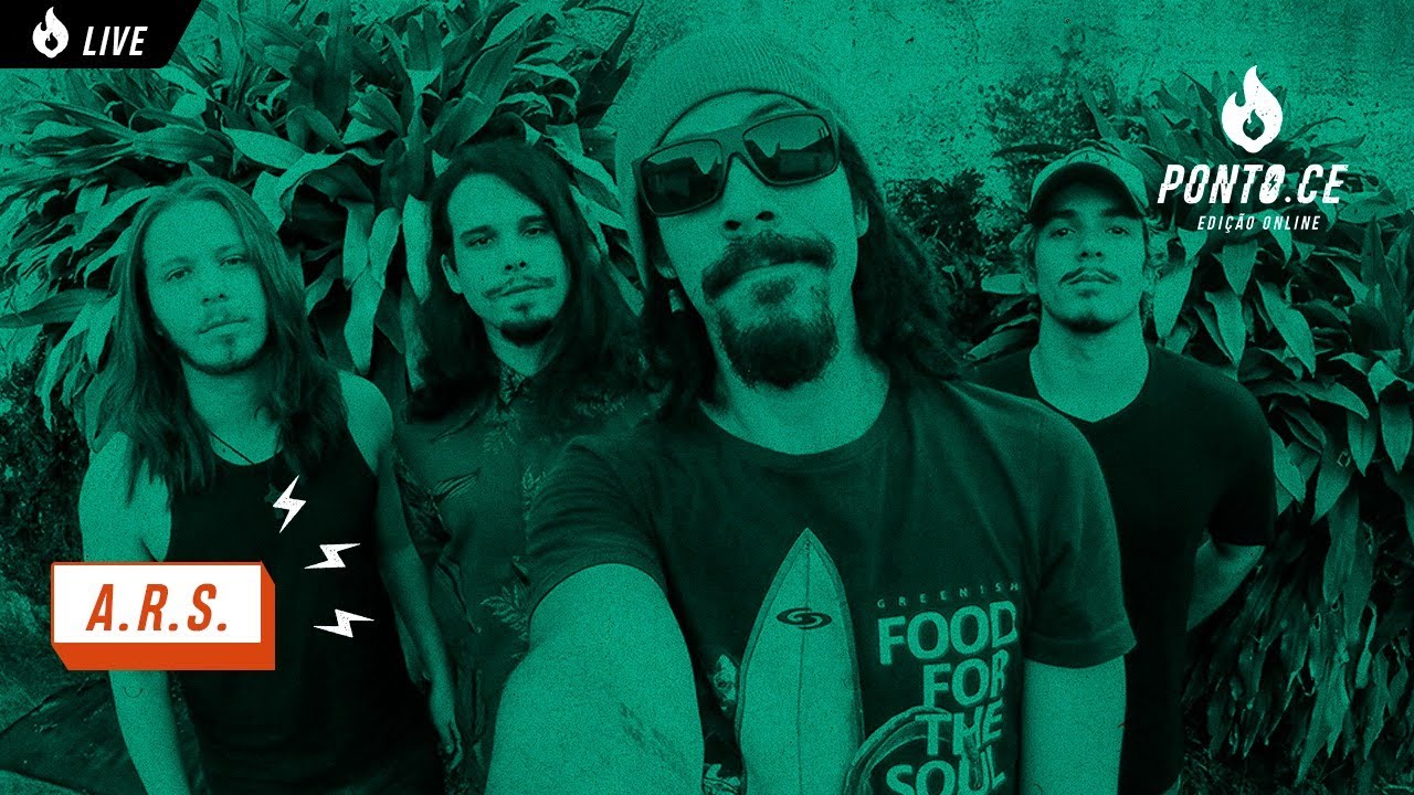 Ponto.CE - 13&ordf; Edi&ccedil;&atilde;o - Noites Ponto.CE - A.R.S
