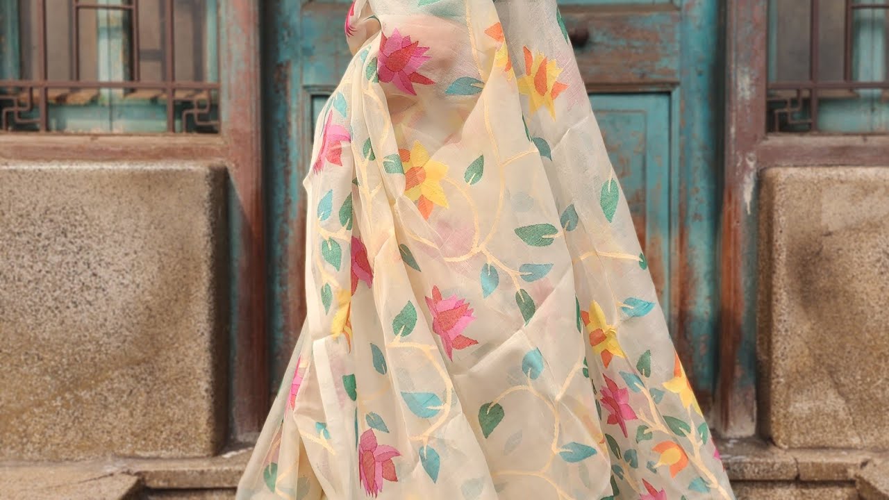 Exclusive Dhakai Jamdani Sarees | Nameg