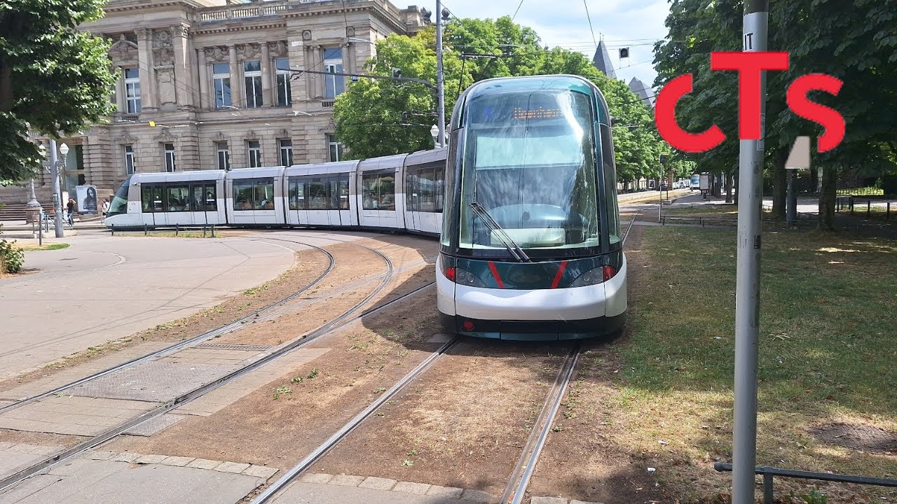Tram Strasbourg - ABB/Bombardier Eurotram & Alstom Citadis 403/403 NG #1