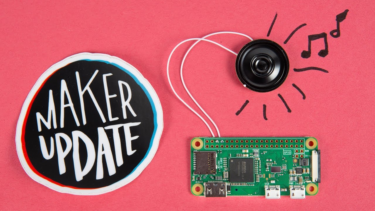 Maker Update: Sound Off!