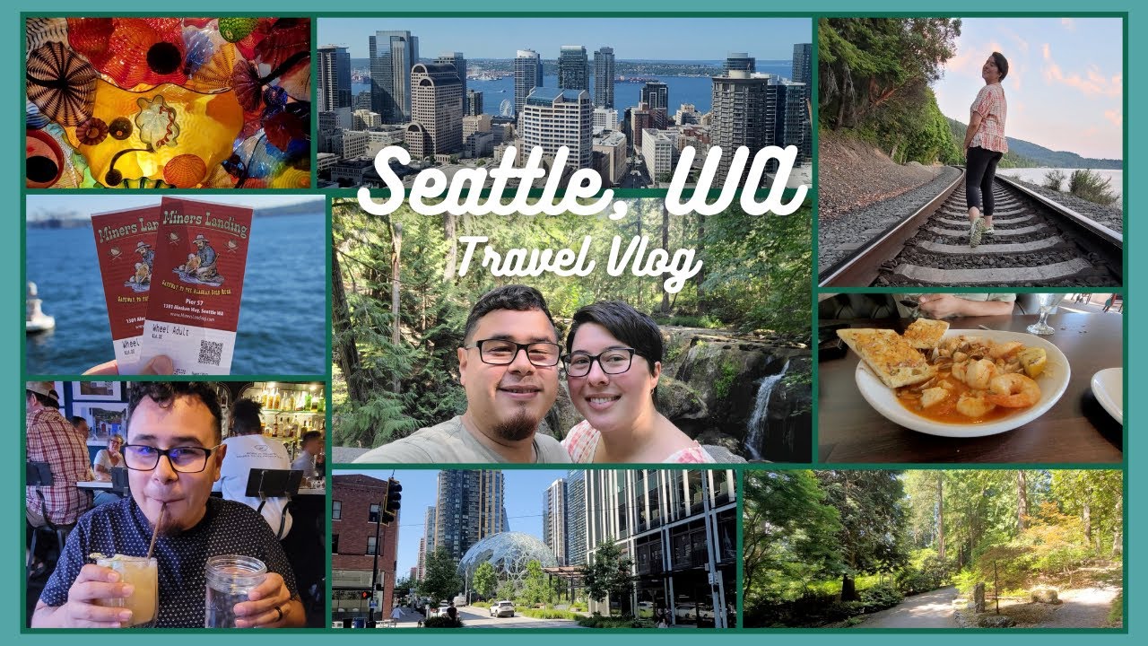 Seattle, WA | TRAVEL VLOG | Vlog Diaries Ep. 5