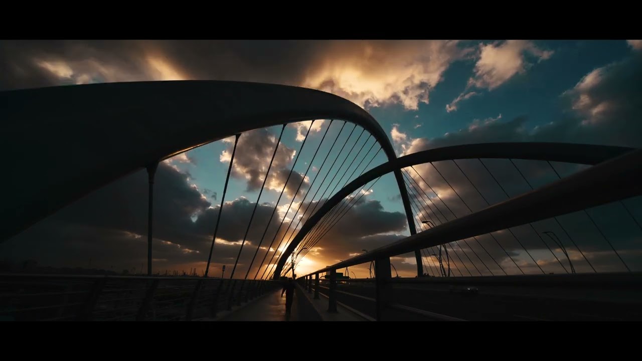 The Infinity Bridge - Latest Attraction in Dubai