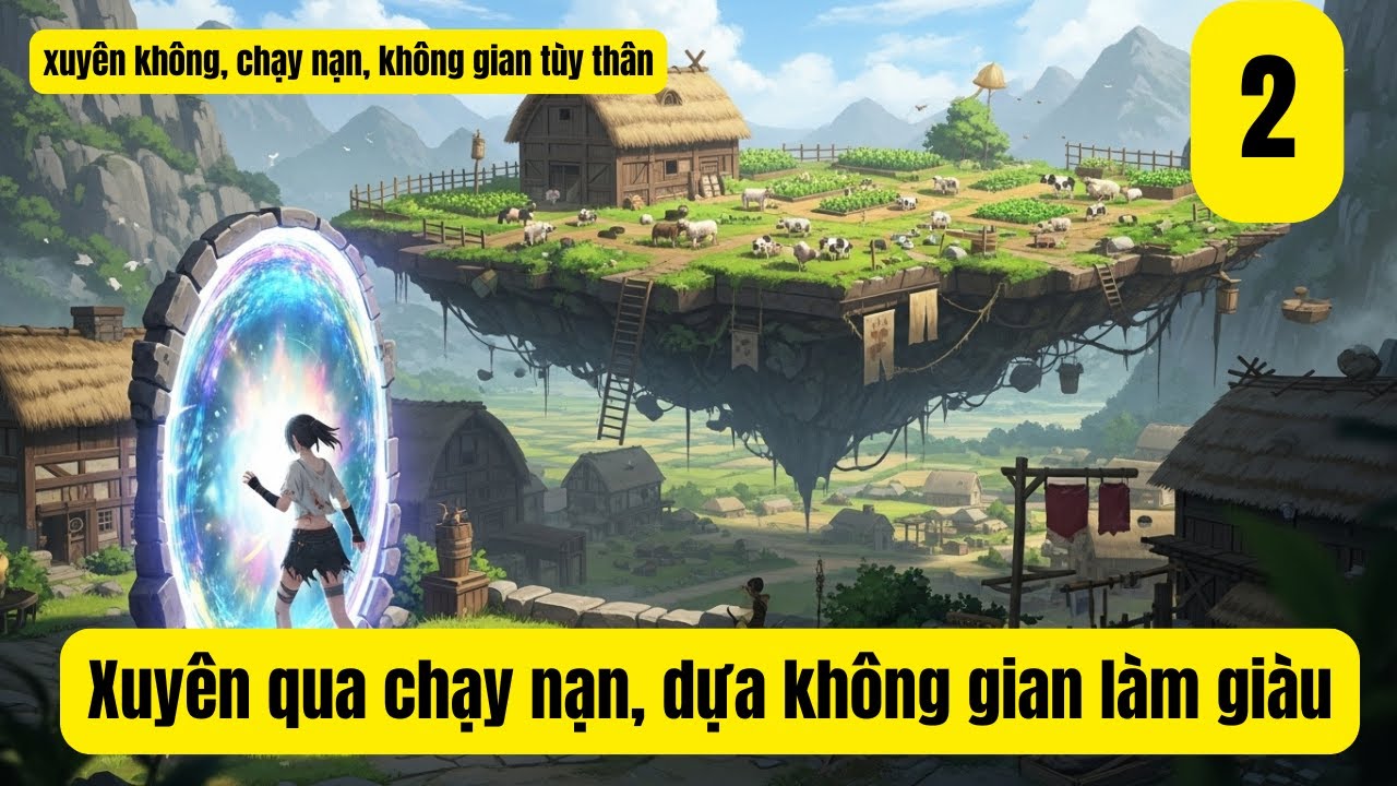 2 Xuyên qua chạy nạn, dựa không gian làm giàu