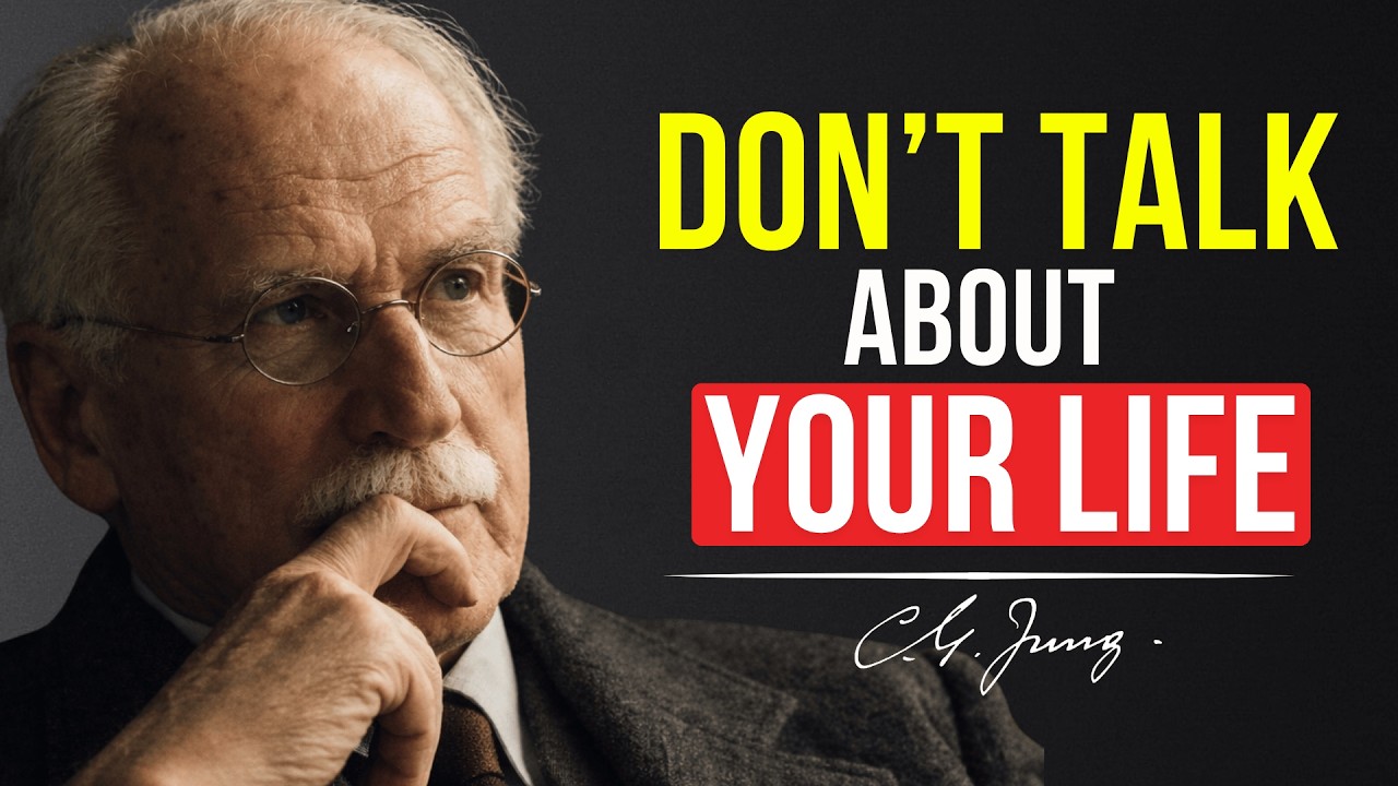 4 Things You Should Never Reveal to Anyone — Carl Jung
